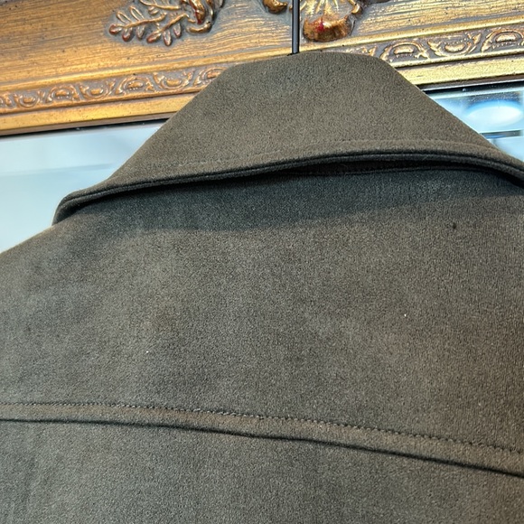 New Francesca’s Green Utility Jacket - Picture 5 of 5